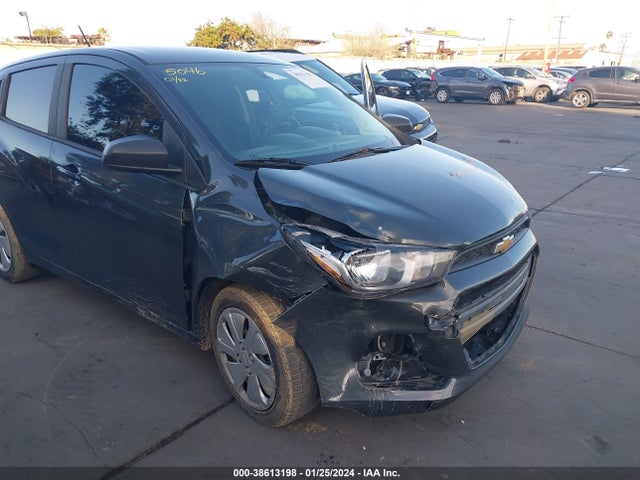 Chevrolet Spark Ls Cvt 2017 KL8CB6SA9HC816269 Image 6