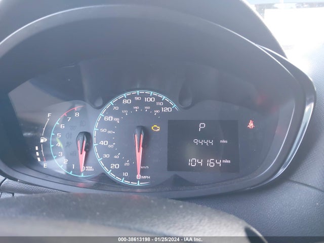 Chevrolet Spark Ls Cvt 2017 KL8CB6SA9HC816269 Image 7