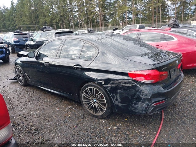 BMW M550i Xdrive 2018 WBAJB9C54JG463677 Image 3