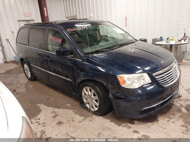 2012 CHRYSLER TOWN & COUNTRY TOURING VIN: 2C4RC1BG4CR383451