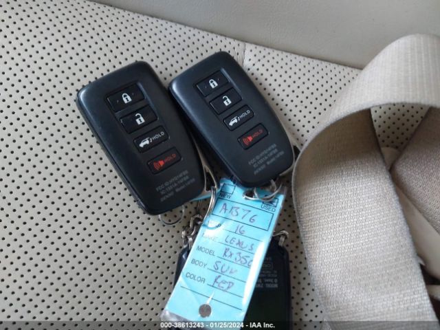 2T2BZMCA7GC009722 Lexus RX 350