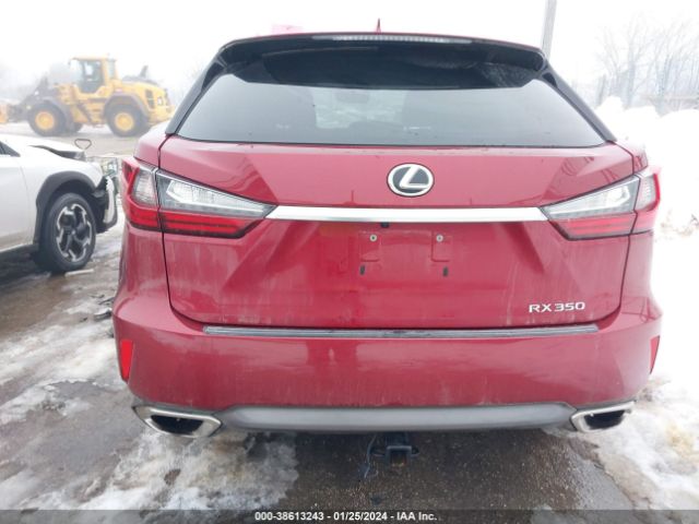 2T2BZMCA7GC009722 Lexus RX 350