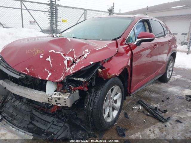2T2BZMCA7GC009722 Lexus RX 350