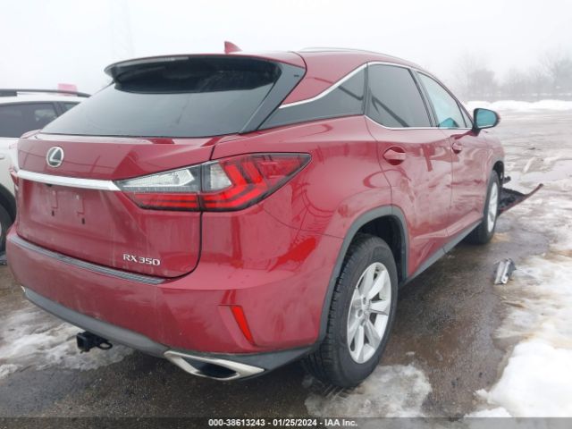 2T2BZMCA7GC009722 Lexus RX 350