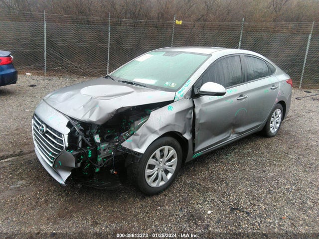 Hyundai ACCENT SE 2021 3KPC24A6XME132892 Image 2