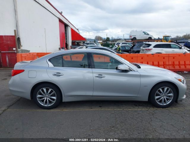 JN1CV7AR6GM252376 Infiniti Q50 2.0t Base/2.0t Premium