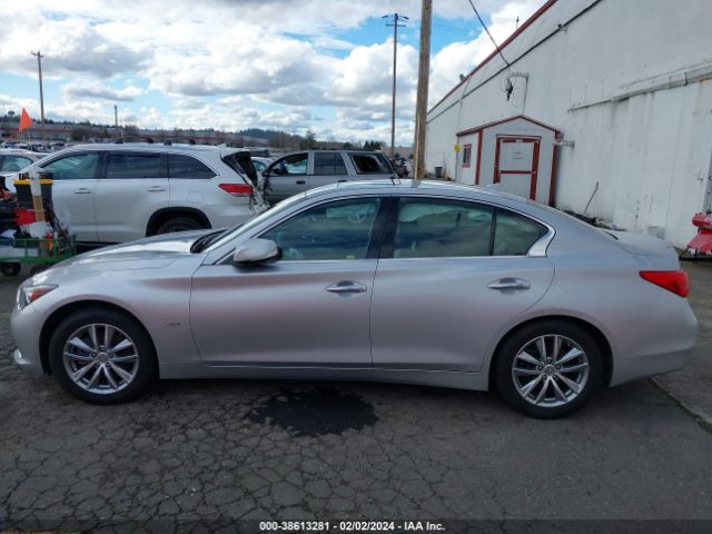JN1CV7AR6GM252376 Infiniti Q50 2.0t Base/2.0t Premium