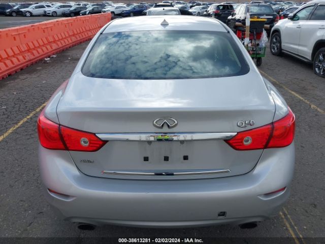 JN1CV7AR6GM252376 Infiniti Q50 2.0t Base/2.0t Premium