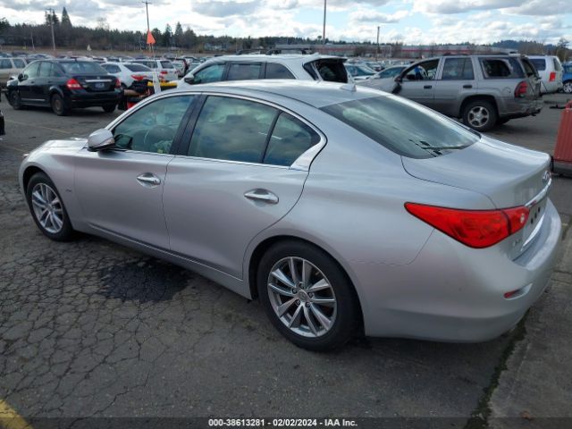 JN1CV7AR6GM252376 Infiniti Q50 2.0t Base/2.0t Premium