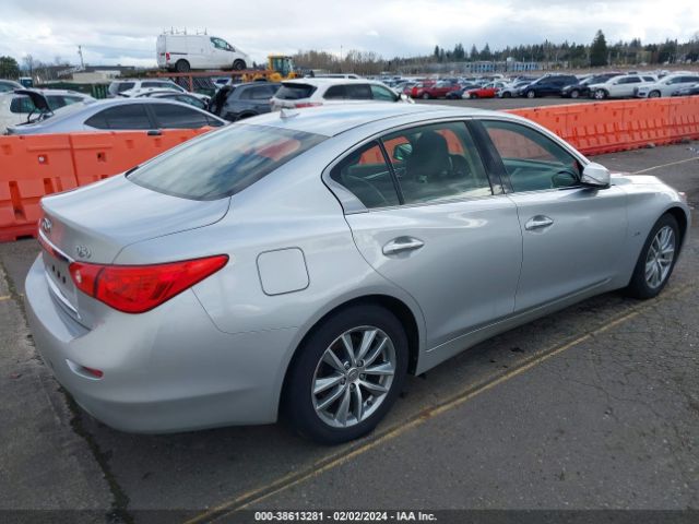 JN1CV7AR6GM252376 Infiniti Q50 2.0t Base/2.0t Premium