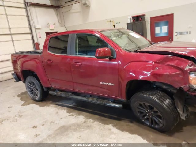 1GTG6CEN3K1355728 GMC CANYON SLE