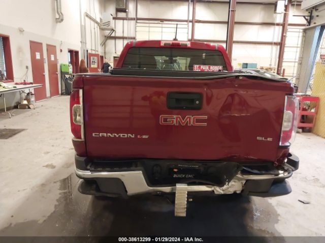 1GTG6CEN3K1355728 GMC CANYON SLE