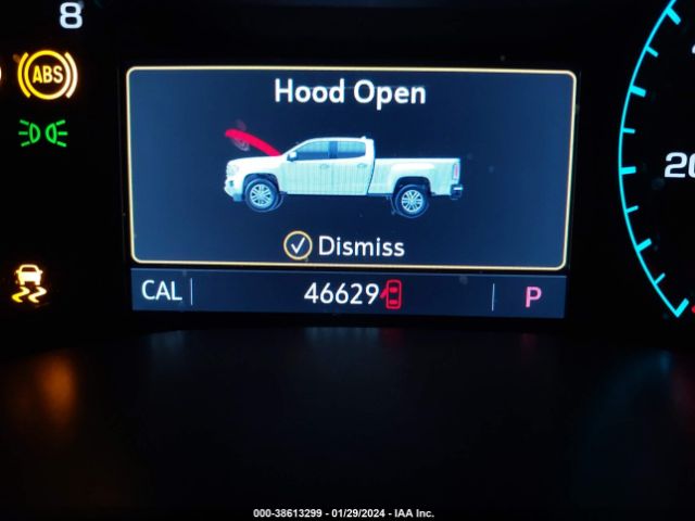 1GTG6CEN3K1355728 GMC CANYON SLE