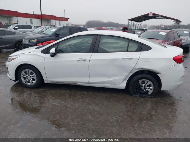 Chevrolet CRUZE LS 2019 1G1BC5SM8K7150695 Image 14