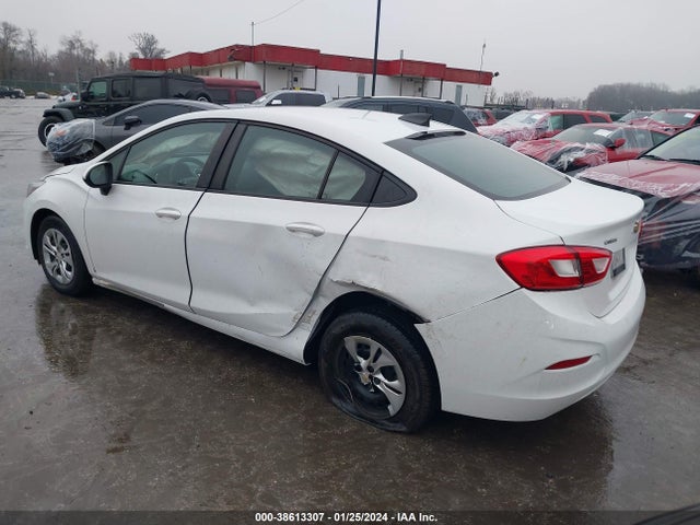 Chevrolet CRUZE LS 2019 1G1BC5SM8K7150695 Image 3