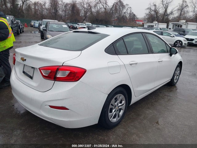 Chevrolet CRUZE LS 2019 1G1BC5SM8K7150695 Image 4