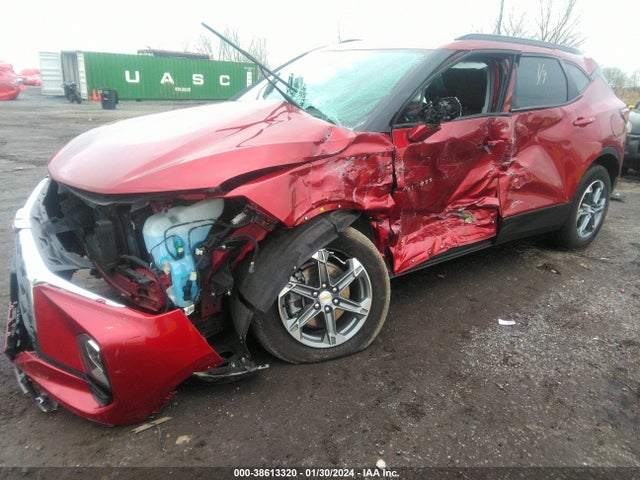 Chevrolet Blazer Awd 2lt 2023 3GNKBHR40PS126795 Image 2