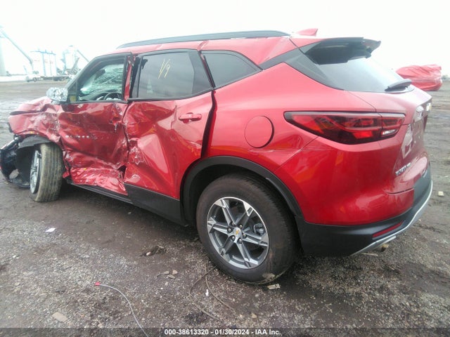 Chevrolet Blazer Awd 2lt 2023 3GNKBHR40PS126795 Image 3