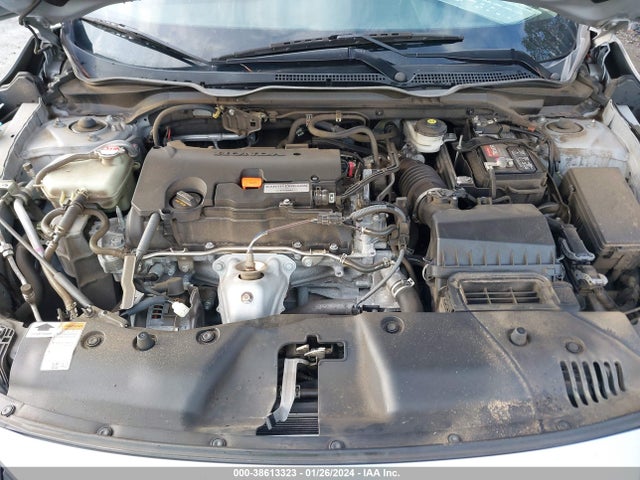 Honda Civic Lx 2019 2HGFC2F61KH554513 Image 10