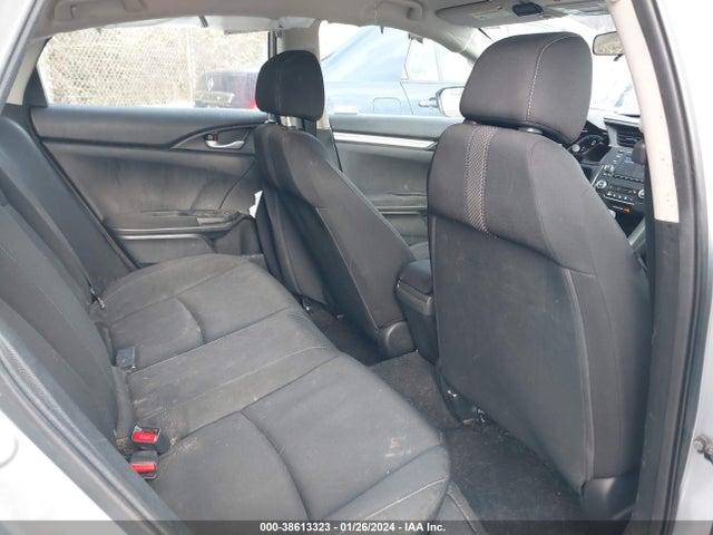 Honda Civic Lx 2019 2HGFC2F61KH554513 Image 8
