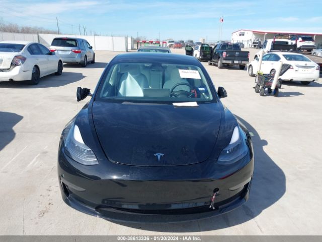 5YJ3E1EA9PF615437 Tesla Model 3 Rear-wheel Drive