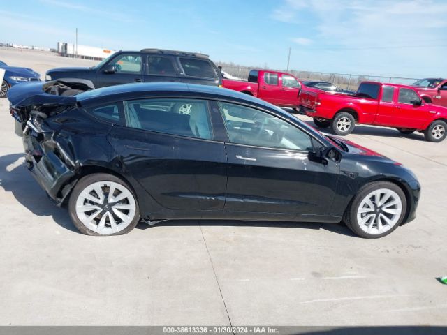 5YJ3E1EA9PF615437 Tesla Model 3 Rear-wheel Drive