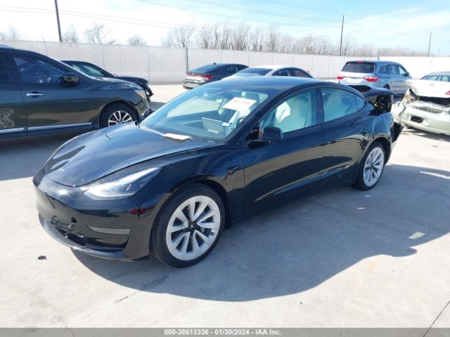 5YJ3E1EA9PF615437 Tesla Model 3 Rear-wheel Drive
