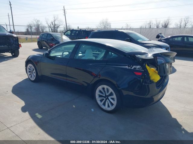 5YJ3E1EA9PF615437 Tesla Model 3 Rear-wheel Drive