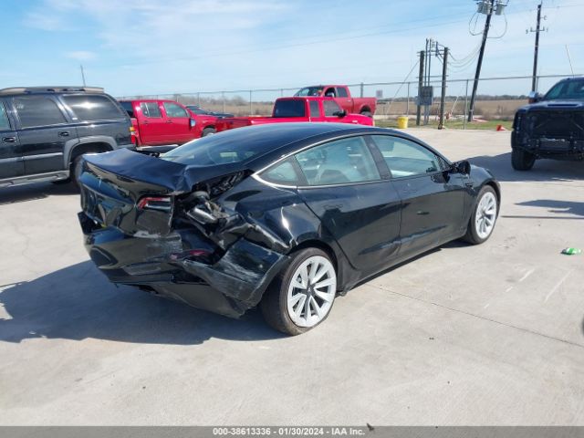 5YJ3E1EA9PF615437 Tesla Model 3 Rear-wheel Drive