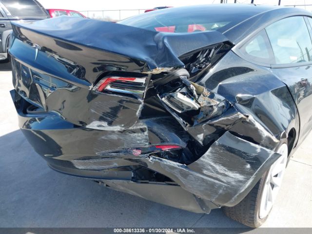 5YJ3E1EA9PF615437 Tesla Model 3 Rear-wheel Drive