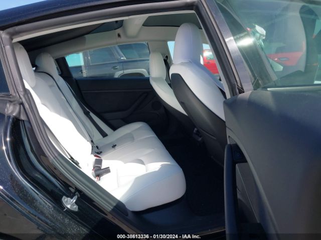 5YJ3E1EA9PF615437 Tesla Model 3 Rear-wheel Drive