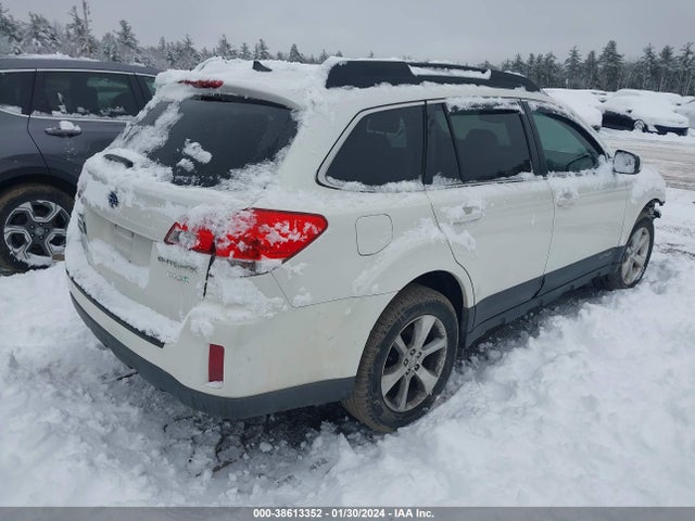 2013 SUBARU OUTBACK 2.5I LIMITED VIN: 4S4BRBKC4D3323890