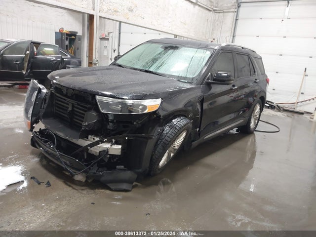 Продажа на аукционе авто 2020 Ford Explorer Limited, vin: 1FMSK7FH6LGB95196, номер лота: 38613373