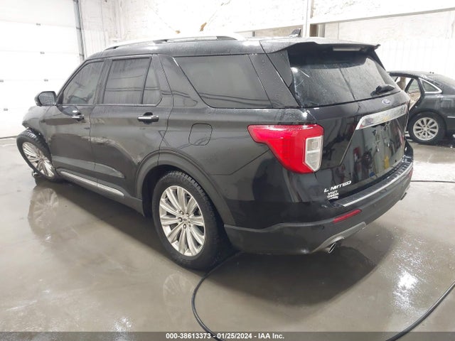 Продажа на аукционе авто 2020 Ford Explorer Limited, vin: 1FMSK7FH6LGB95196, номер лота: 38613373