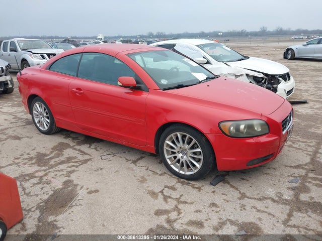2007 VOLVO C70 T5 VIN: YV1MC68277J023338