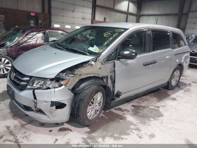 5FNRL5H24EB008841 Honda ODYSSEY LX