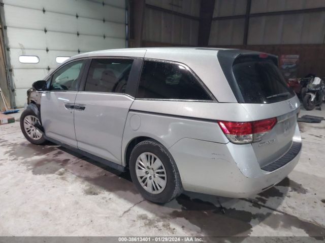 5FNRL5H24EB008841 Honda ODYSSEY LX