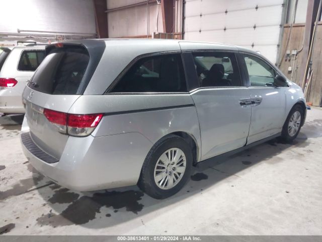 5FNRL5H24EB008841 Honda ODYSSEY LX