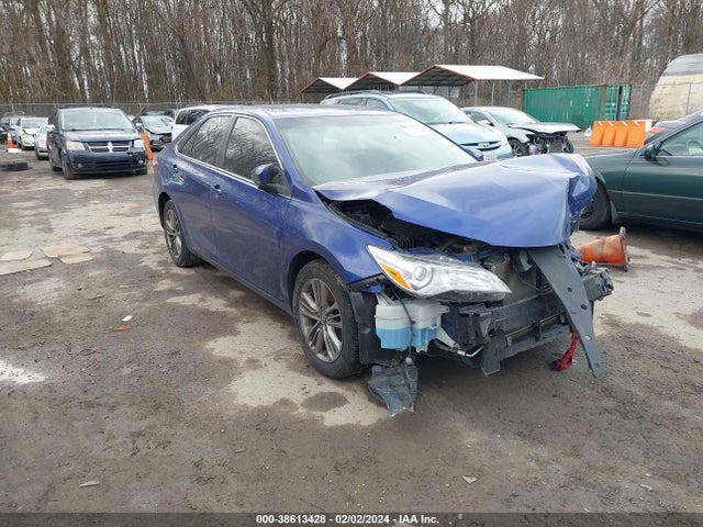 Toyota CAMRY SE 2016 4T1BF1FK6GU541302 главное изображение