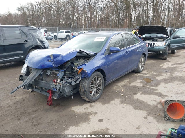 Toyota CAMRY SE 2016 4T1BF1FK6GU541302 Image 2