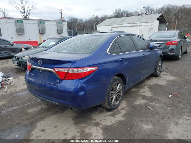 Toyota CAMRY SE 2016 4T1BF1FK6GU541302 Image 4