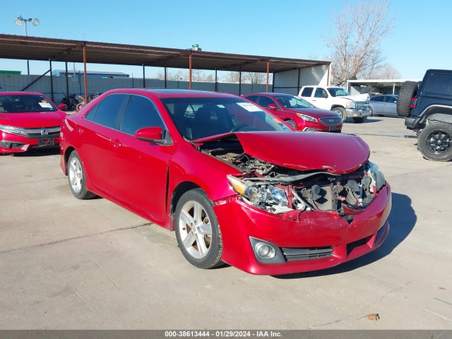 2012 TOYOTA CAMRY SE VIN: 4T1BF1FK6CU519844