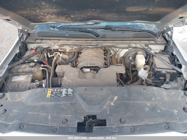 Chevrolet Silverado 1500 Custom 2018 1GCVKPEC2JZ165802 Image 10