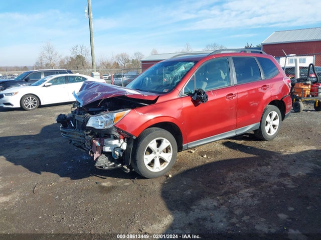 2016 SUBARU FORESTER 2.5I PREMIUM VIN: JF2SJADC4GH450148