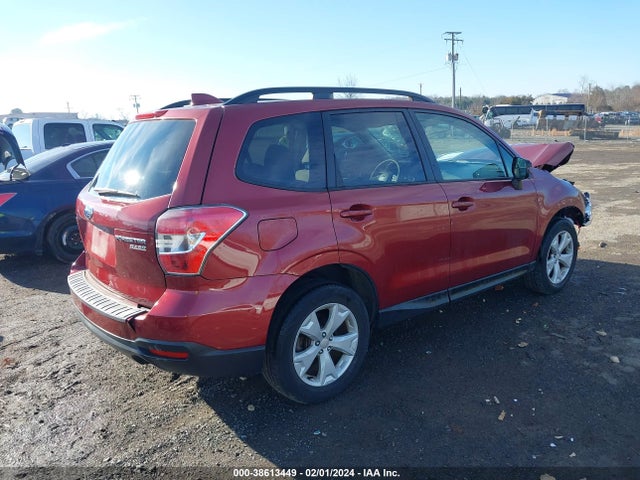 2016 SUBARU FORESTER 2.5I PREMIUM VIN: JF2SJADC4GH450148