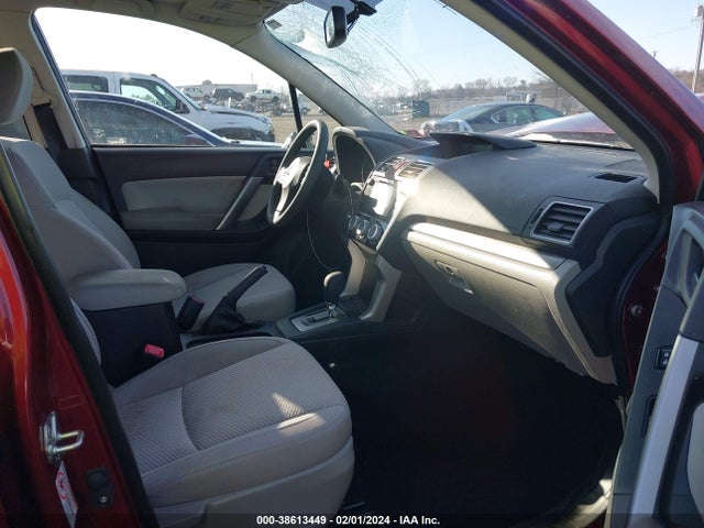 2016 SUBARU FORESTER 2.5I PREMIUM VIN: JF2SJADC4GH450148