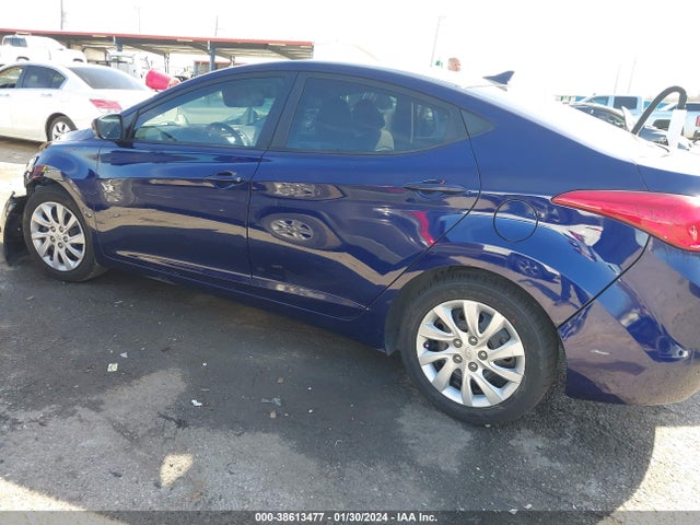 2012 HYUNDAI ELANTRA GLS VIN: 5NPDH4AE6CH096414