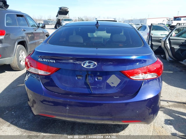 2012 HYUNDAI ELANTRA GLS VIN: 5NPDH4AE6CH096414