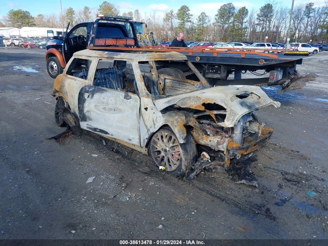 2010 MINI JOHN COOPER WORKS WMWMF9C52ATF97891