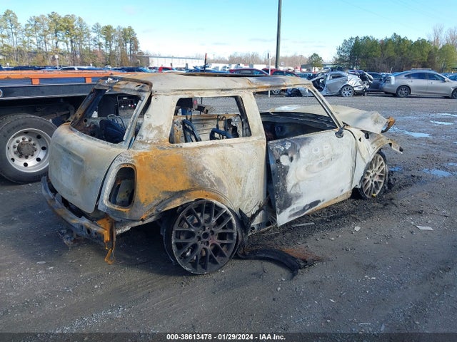 2010 MINI JOHN COOPER WORKS WMWMF9C52ATF97891 Photo 3